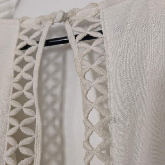 Women's Free People I Think I Love You Boho Short Dress Size 0 - Picture 7 of 11